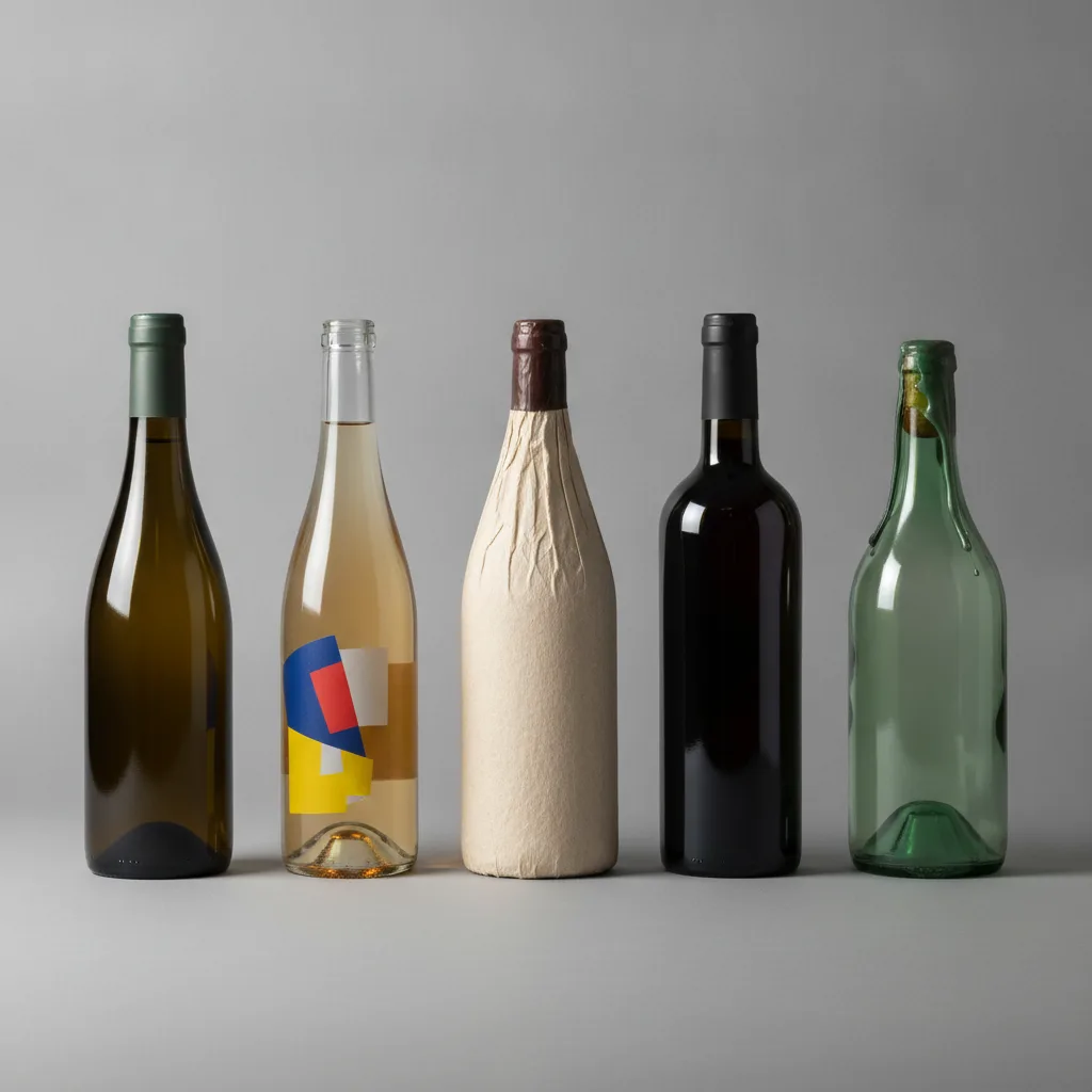 design étiquette vin