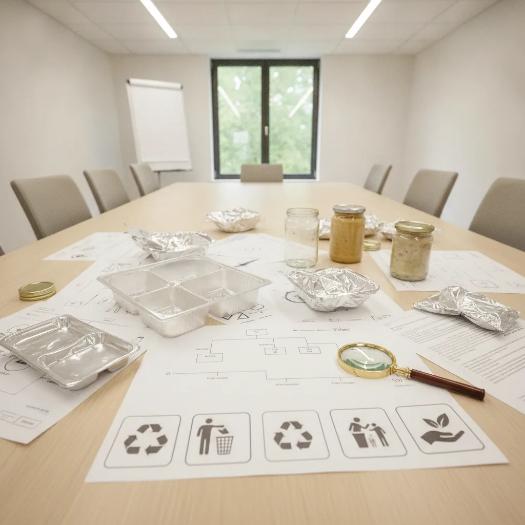 Réglementation packaging alimentaire, le guide 2026 - reglementation packaging alimentaire