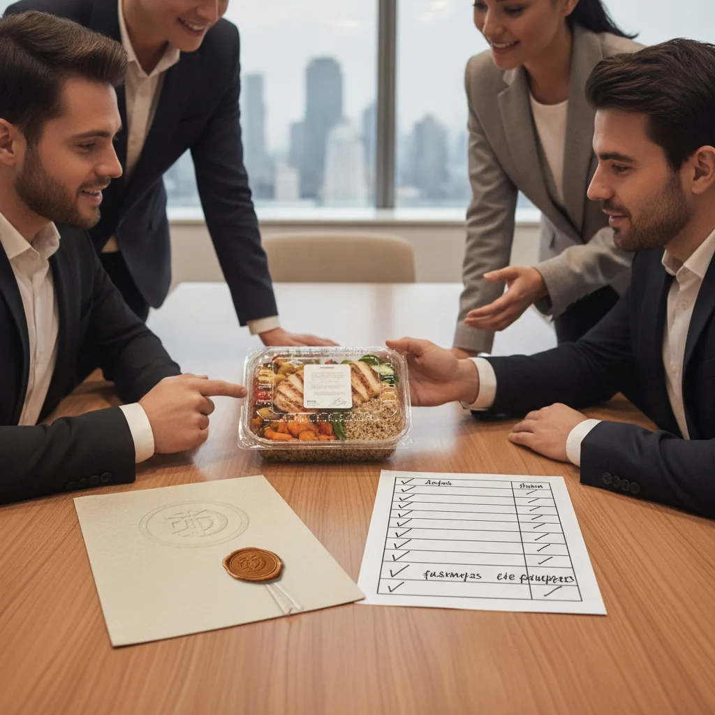 réglementation packaging alimentaire